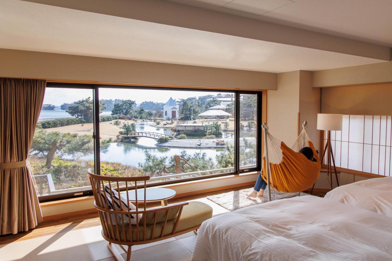 Matsushima Ichinobo Hotel Екстериор снимка